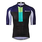 【Soddisfazione garantita al 100% Come marchio, crediamo nella qualità le nostre maglie valgono sicuramente il costo rispetto a quelli di abbigliamento da ciclismo di marca superiore, siamo produttori di forniture per il ciclismo, possiamo garantire qualità di alto livello e buon design. Se il problema o la chiusura lampo non adatta, vi preghiamo di contattarci liberamente forniremo uno nuovo molto conveniente.