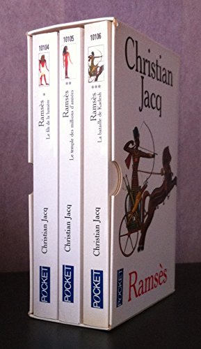 RAMSES COFFRET 3 VOLUMES