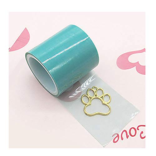 Craft Tape Seamless Sticky Paper Tape Traceless Tape for UV Resin Craft Charm Pendant Making Metal Craft