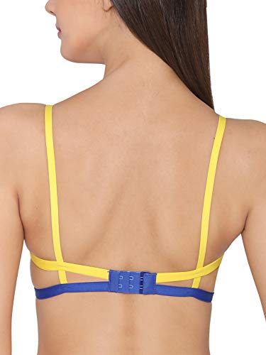 Image of Clovia Women's Cotton Solid Non-Padded Full Cup Wire Free T-Shirt Bra