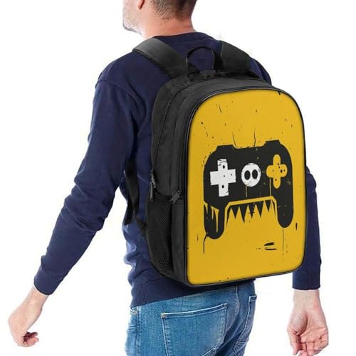 Mochila para niños resistente 3D con diseño ergonómico de gamepad flexible 5