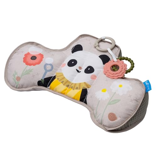 Image of Taf Toys Tummy Time Ergonomic Support Toy & Teether for Infant Newborn Supportive Baby & Neck Strengthening Develops Muscles for Crawling Montessori Sensory Toy Tummy Time Toys 0-6 Months