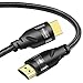 Produktbild CABLEDECONN HDMI 8K 2.1 Kabel 8K@60Hz 4K@120Hz HDR 48Gbps HDCP 3D eARC HDMI-Kabel Kompatibel mit PS5 SetTop Box Xbox HDTVs Projektoren 1m 3.3ft