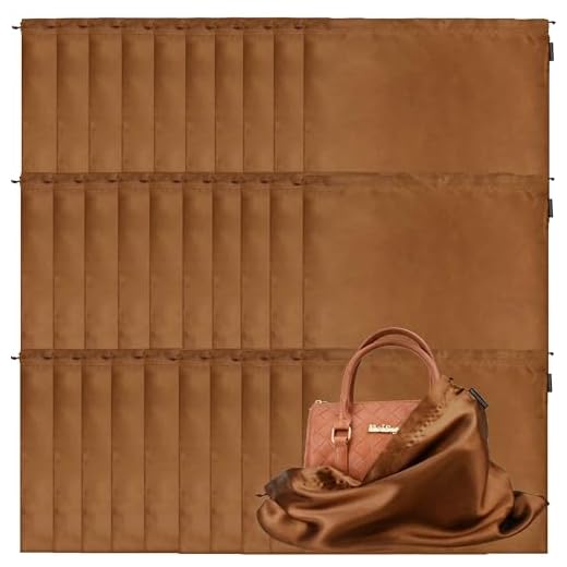 30 Pack Dust Bags for Handbags and Shoes