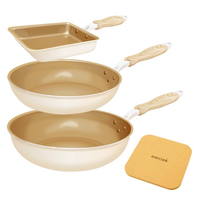 Amazon.co.jp: 福袋【公式認定】evercook エバークック 4点セット