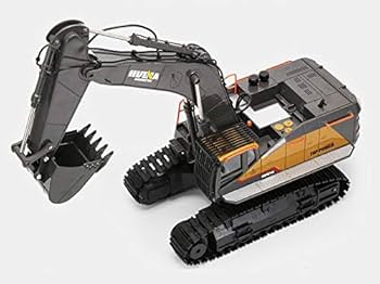 HUINA 1592 ラジコンショベルカー 1/14スケール Huina 1592 RC Excavator – Huina Construction Toys