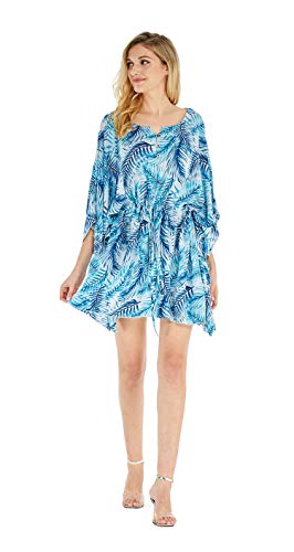 Image of Hawaii Hangover Family Matching Hawaiian Clothes, Simply Blue Leaves | Family matching Hawaiian outfits, Simply Blue Leaves, lightweight rayon, machine washable, tropical leaf print, luaus