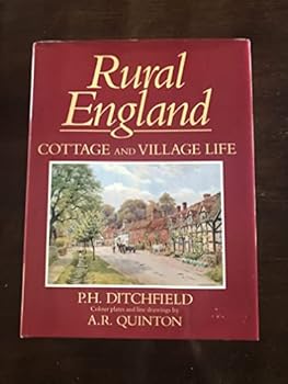 Hardcover Rural England Cottage and Village Life Book