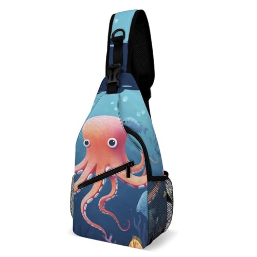 Mochila tipo sling para senderismo y uso casual