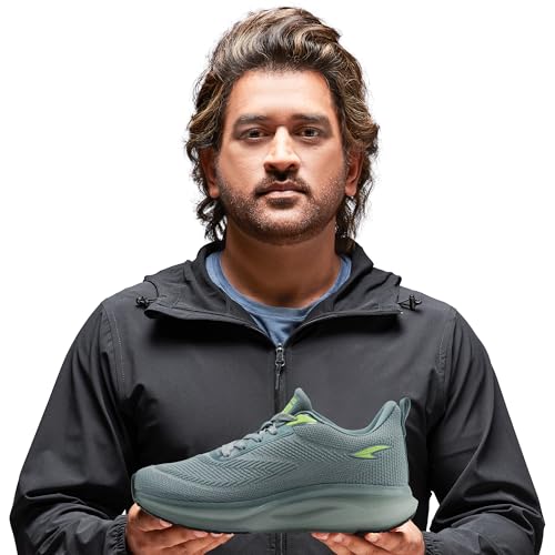 Image of ASIAN Powerplay-03 Men's Running Shoes | Lightweight Memory Foam Technology | Breathable Knit Shoes with Stylish Sporty Design