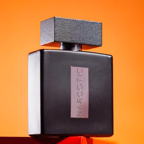 MAD Parfüm,Narcotic Extrait de Parfum 100 ml Unisex Parfüm – Limon, Yasemin ve Amber ile Çiçeksi, Fresh ve Kalıcı