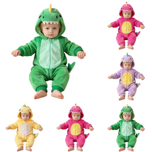 Baby Dinosaur Romper Halloween Infant Onesie Dress Up Outfit Toddler Party - image 1