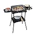 Princess 01.112250.01.001 112250 Electric BBQ with side shelves Grill, Kunststoff, schwarz