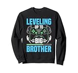 Photo Gallery leveling up to big brother video gamer gaming felpa Photo Gallery leveling up to big brother video gamer gaming felpa