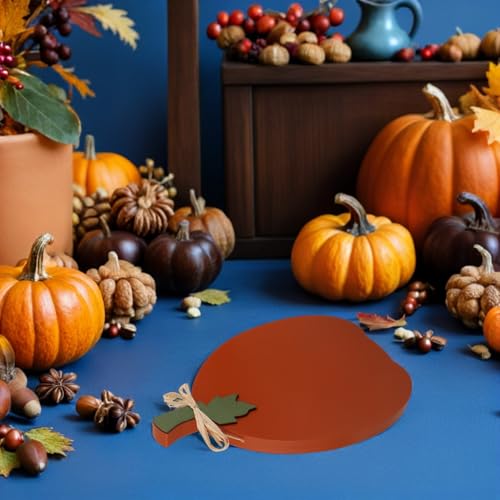 Citrouille pour Thanksgiving centre de table rustique et décoration automne