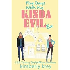 Five Days With My Kinda Evil Ex Audiolibro Por Kimberly Krey arte de portada