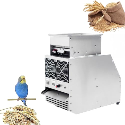 Separador De Granos, Separador Eléctrico De Granos, Clasificador Neumático De Granos, Ventilador De Velocidad Ajustable, Capacidad Alta De 60-80 Kg/Hora, para Mijo, Granos Mixtos, Semillas De Sandía