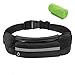 Marsupio Sportivo Impermeabile Running Porta Cellulare Donna Uomo con Tasca Cintura da Corsa - per Portafoglio Chiavi iphone 13 11 XR Plus Samsung Huawei smartphone Jogging Viaggio Trekking Bicicletta