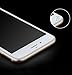 AKWOX (Pack of 2) Screen Protector for iPhone 7 8 Full Cover iPhone 7 8 Tempered Glass Screen Protector with ABS Curved Edge Frame, Anti-Fingerprint HD Screen Protector for iPhone 7 8（White）