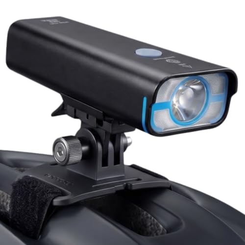 BrightRoad Bike Helmet Light 850 Lumens, Bike...