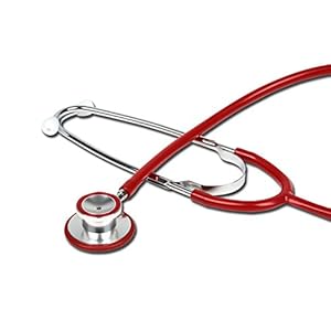 Gima stethoscoop duofono trad, Lira Rosso, 1