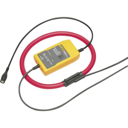 Fluke I6000S FLEX-24 AC Current Probe, 600V AC rms/DC Voltage, 6000A AC Current, 610mm Head Cable
