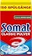 Somat Classic Pulver, Spülmaschinenreiniger, Großpackung, 2,4 Kg, für die tägliche Reinigung mit brillantem Glanz