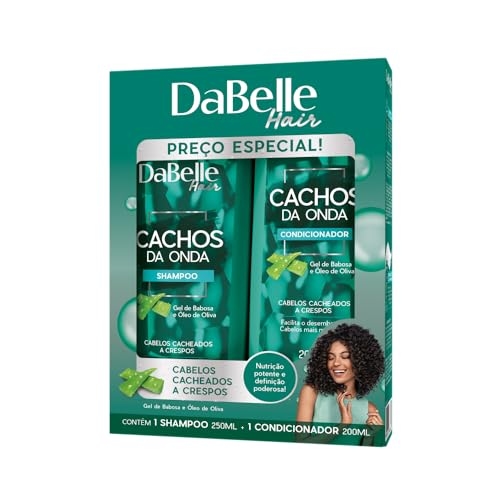 Duty - Kit Dabelle Shampoo 375Ml+Cond 175Ml Cachos Da Onda