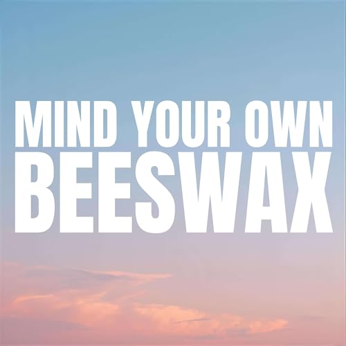 『Mind your own Beeswax』のカバーアート