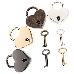 Uonlytech Heart Padlock Set RN4517