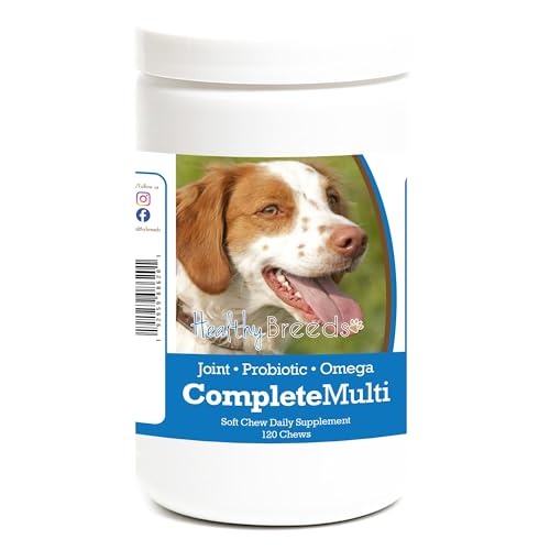 Image of Healthy Breeds Brittany All in One Multivitamin Soft Chew 120 Count