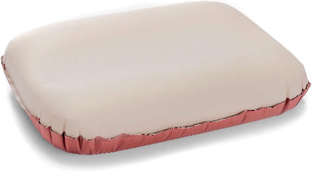 Oreiller Portable Gonflable Automatique Oreillers d'air Éponge Coussin De Sommeil Confortable Camping Voyage Randonnée Appuie-tête