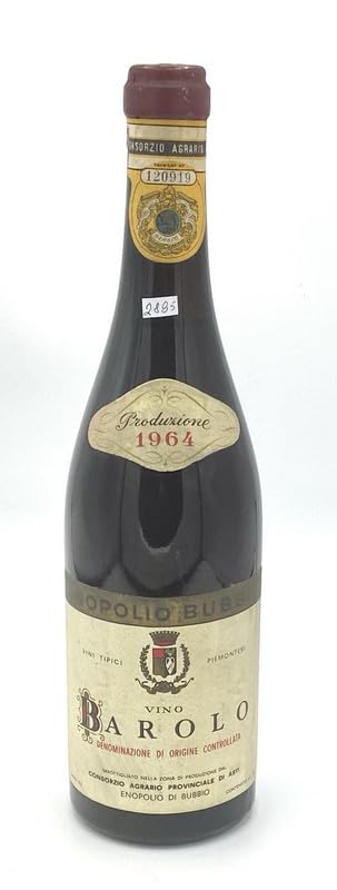 Vintage Bottle - Consorzio Agrario Provinciale di Asti Barolo DOC 1964 0,72 lt. - COD. 2895