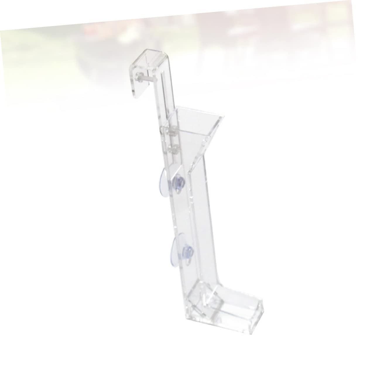 Beaupretty 3piezas De Camarones De Acrílico para Acuario Comedero Práctico y Fácil De Limpiar para Gambas Cristalinas