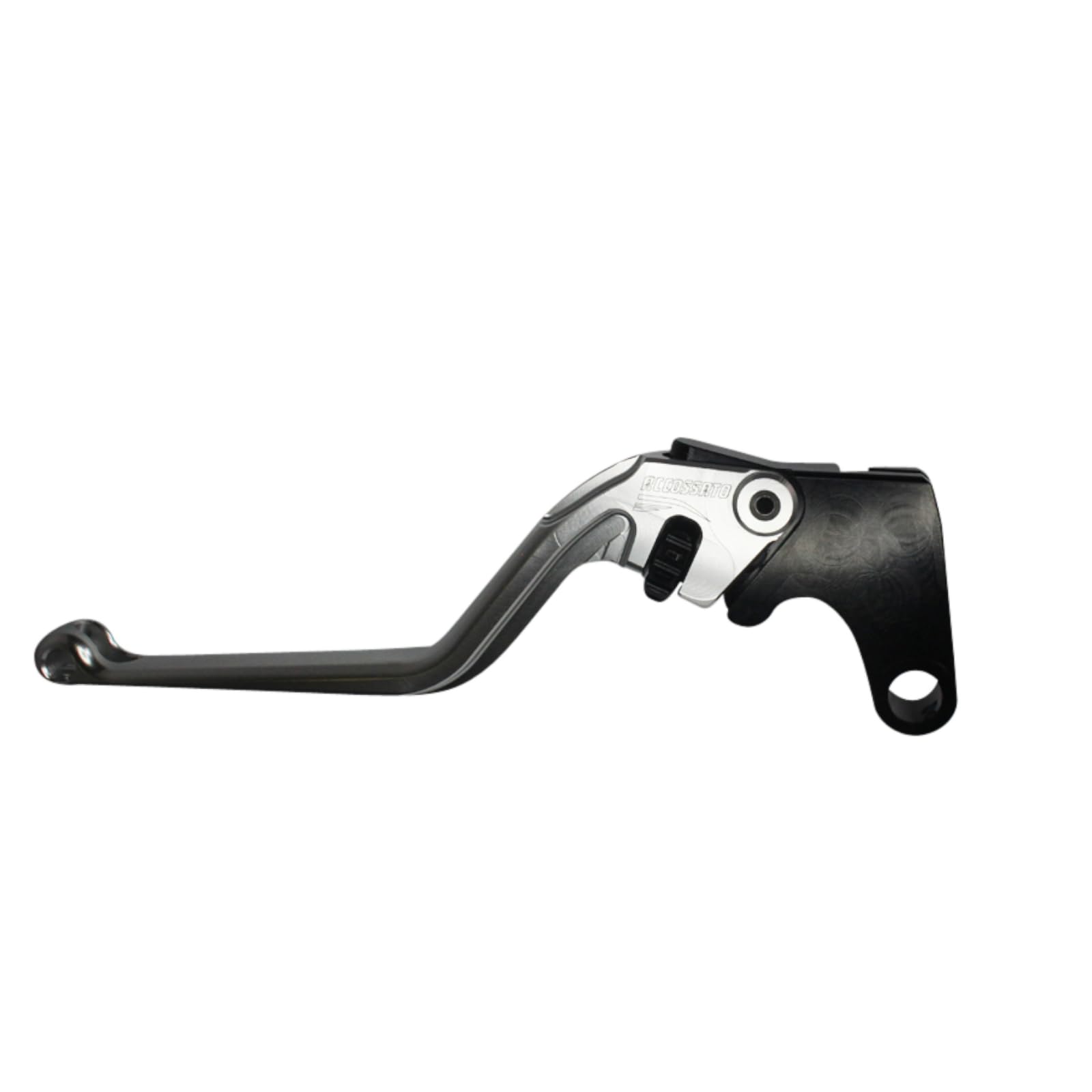 Levier gauche ACCOSSATO gris pour moto Yamaha FJR 1300 A 2014-2015