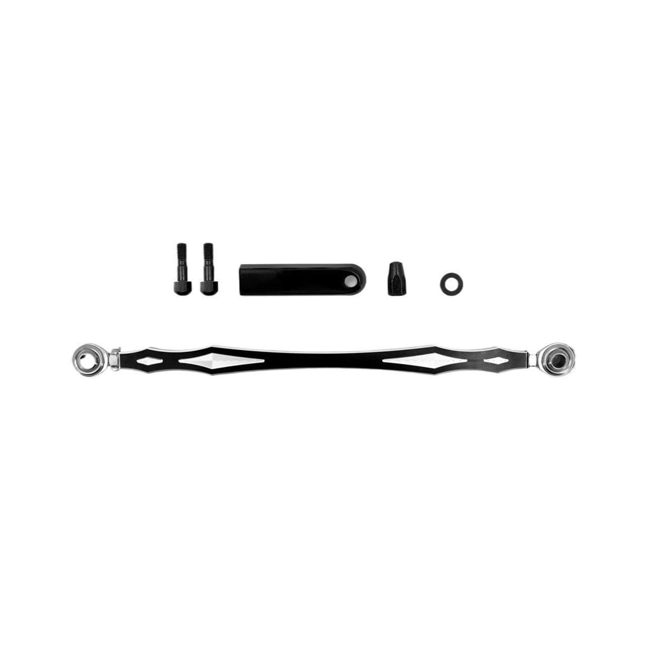 Lutfi Boys Shift Linkage E Foot Gear Lever Motorcycle 330Mm Gear Shift Linkage Lever For Touring Street For Electra Glide Flhr For Softail Fat Flhc Fl 1986-Up