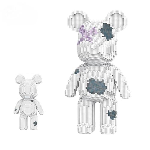 �N�} �N�}�̃r���f�B���O�u���b�N 43cm MPIN TOY Bear Building Blocks ���R�g�ݗ��� DIY�m��u���b�N ��l�Ǝq���ւ̃M�t�g �a�����v���[���g/�N���X�}�X�M�t�g�ɍœK -M7122