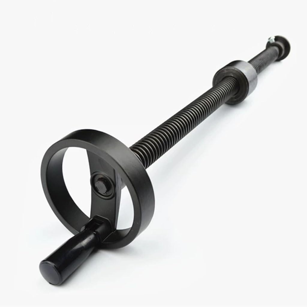 Zestaw śrub pociągowych trapezowych T16 z kołem ręcznym 100 mm — trwała stal 45#, długości od 220 mm do 300 mm(220mm)