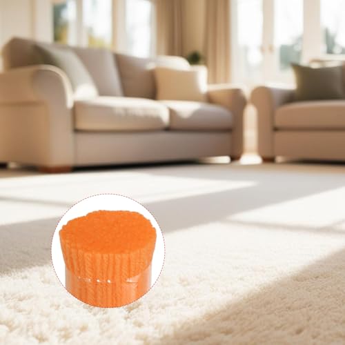 Image of MECCANIXITY 15 Rolls Latch Hook Yarn, 3mm Orange Latch Hook Kit Yarn Precut Hook Rugs Making Crochet Bundles for Rug Adults Beginners Tapestry DIY Craft