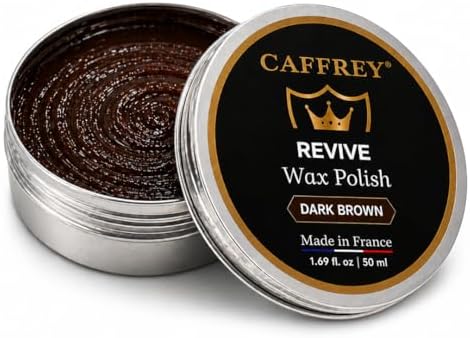 Caffrey Revive Wax Polish – Premium Leather Conditioner for Long-...