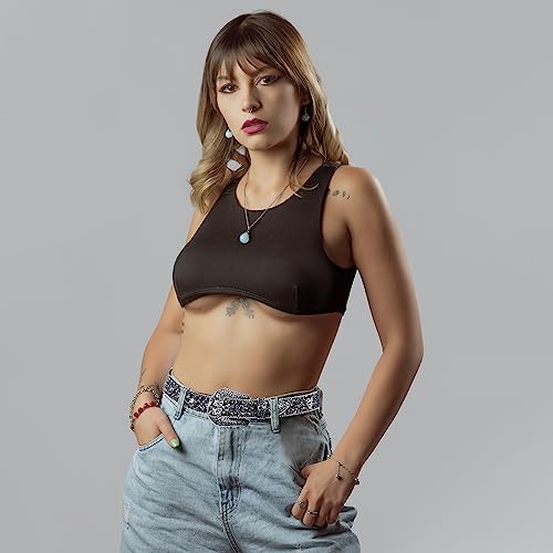 Rhinestones Belt for Men Women, Skulls Belts Western Leather Sparkle Shining Diamond Studded Belts4