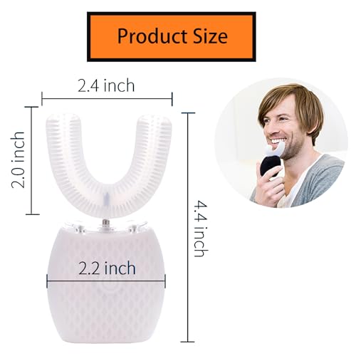 Goodcorn AY-681 Ultrasonic Toothbrush Electric Toothbrush Automatic Toothbrush thumb #4
