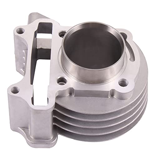 GOOFIT 47mm Performance Big Bore Zylinder Kit Ersatz für GY6 80CC 139QMB MTB Scooter Mofa GB Kart