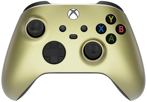 Image of Custom Controllerzz Wireless Controller for Microsoft Xbox Series X /S & Xbox One - Soft Touch Feel - Custom Xbox Series X /S Controller (X /S Matte Gold)