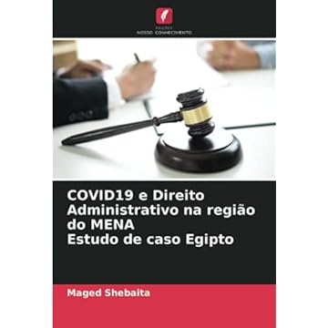 Capa do livro COVID19 e Direito Administrativo na região do MENA Estudo de caso Egipto