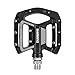 Price comparison product image SHIMANO Pedal Flat PDGR500, Black, EPDGR500L