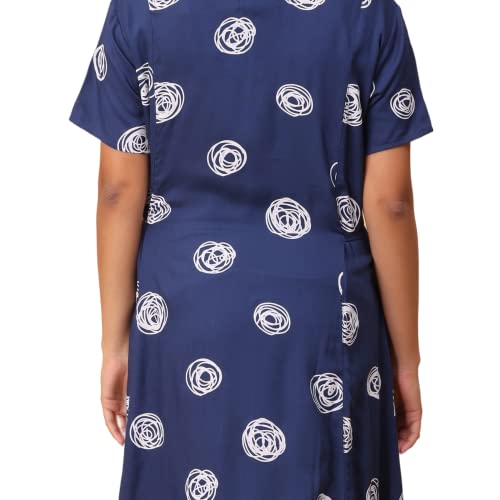 Image of Morph Maternity | Maternity Dresses for Women | Fits During Pregnancy & Post Pregnancy | Back Tie to Adjust