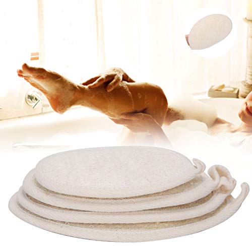 4 stks Loofah Shower Pad, Body Scrub Exfoliëren Luffa Badspons Douche Ook wrijven(# 2) - Image 4