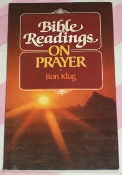 Paperback Bible Readings on Prayer Book