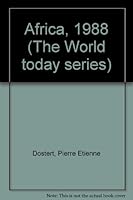 Africa, 1988 (The World today series) 0943448395 Book Cover